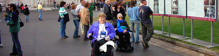 pisa wheelchair accessible tours