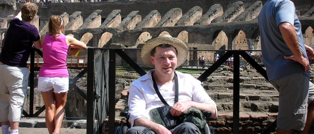 Colosseum Wheelchair Rome Accessible Tours