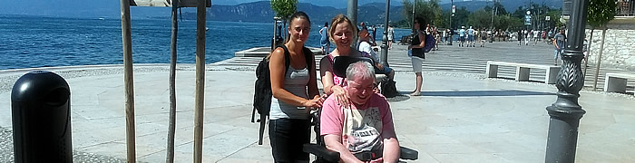 Lake Garda Wheelchair Accessible Tours