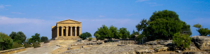 Valley of the Temples Wheelchair Sicily Accessible Tours