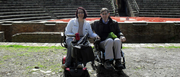 Ancient Ostia Wheelchair Accessible Details