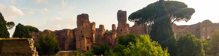 Baths of Caracalla Wheelchair Rome Accessible Tours