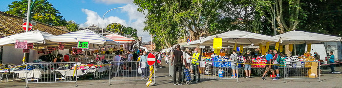 Porta Portese Market Wheelchair Rome Accessible Tours