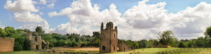 Villa of Maxentius Wheelchair Rome Accessible Tours