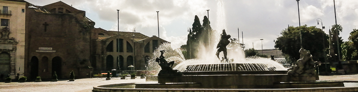 Baths of Diocletian Wheelchair Rome Accessible Tours