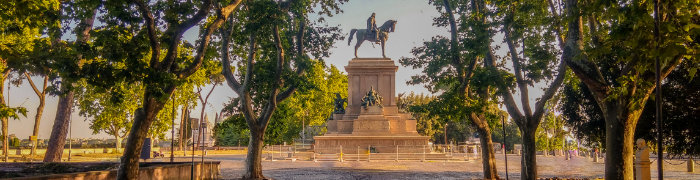 Gianicolo Hill Wheelchair Rome Accessible Tours