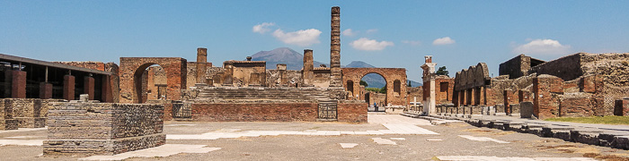 Pompeii Wheelchair Naples and Sorrento Accessible Tours