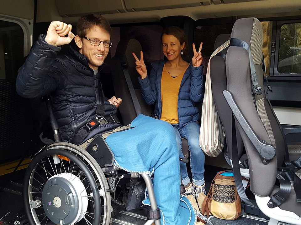 Prydun Wheelchair Sicily Accessible Tours