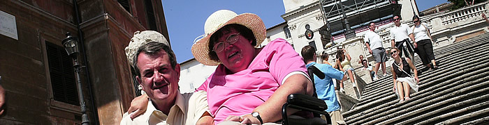 Spanish Steps Wheelchair Rome Accessible Tours