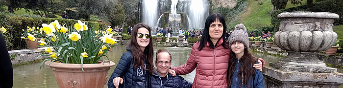 Villa D'Este Wheelchair Rome Accessible Tours