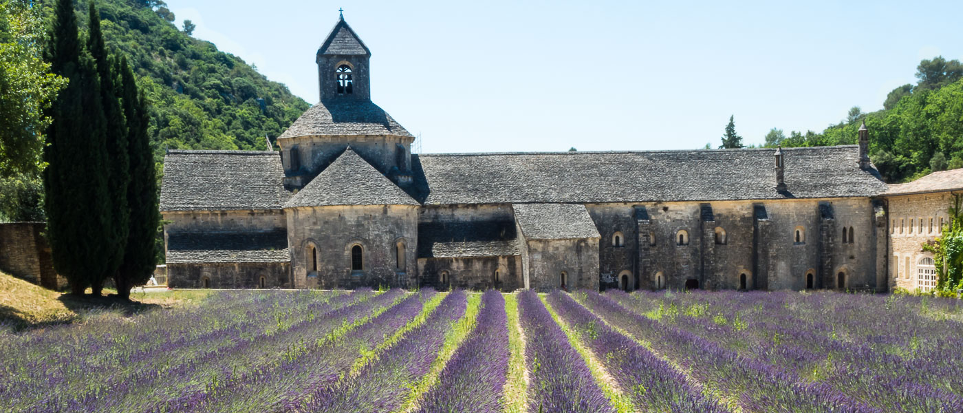 Notre-Dame de Senanque Abbey Wheelchair Provence Accessible Tours