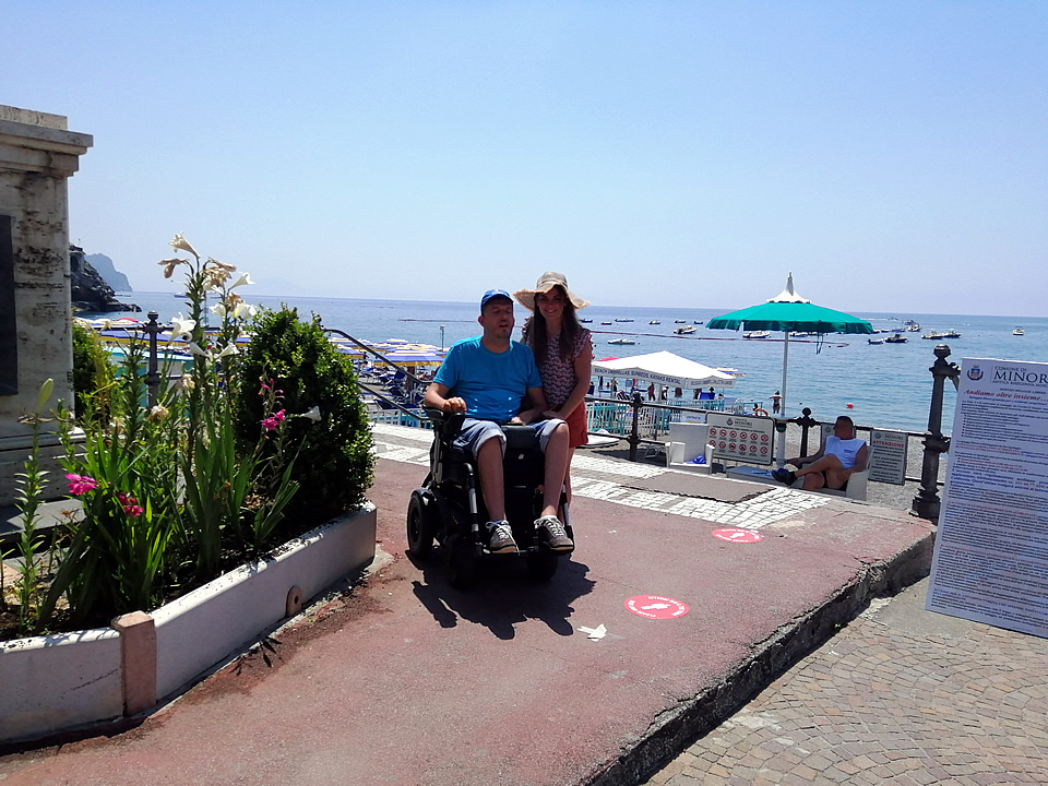 Naples wheelchair accessible holiday