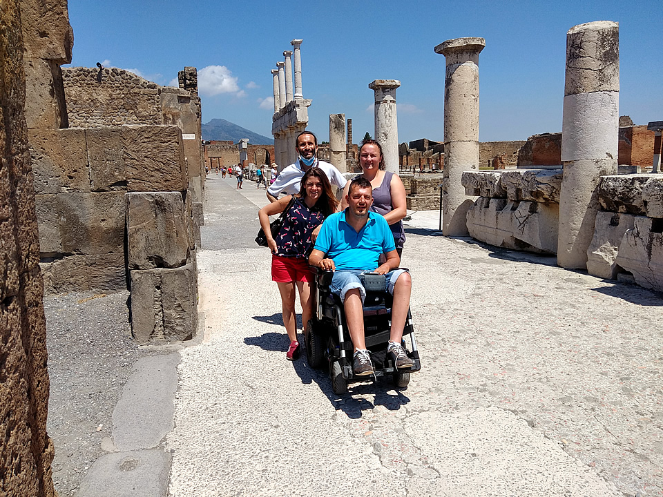 Brabant Wheelchair Naples Accessible Tours