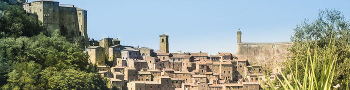 Sorano Wheelchair Maremma Accessible Tours