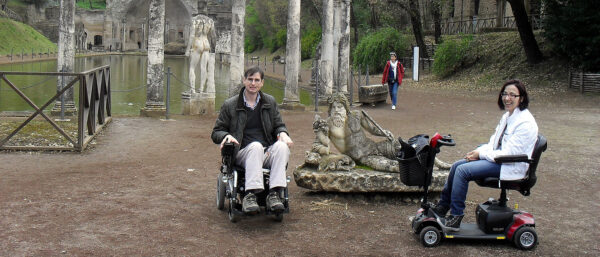 Hadrian Villa Wheelchair Rome Accessible Tours Video
