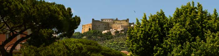 Castel Sant'Elmo Wheelchair Naples Accessible Tours