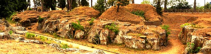 Cerveteri Wheelchair Etruscan Accessible Tours