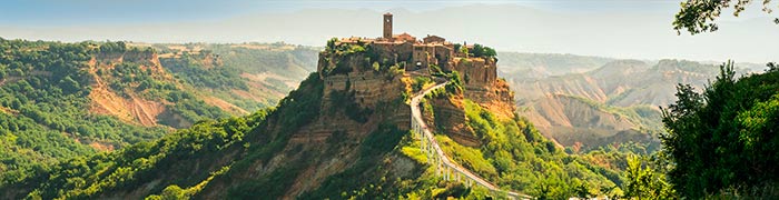 Civita di Bagnoregio Wheelchair Accessible Tours