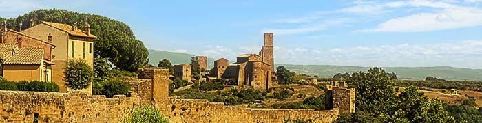 Tuscania Wheelchair Etruscan Accessible Tours