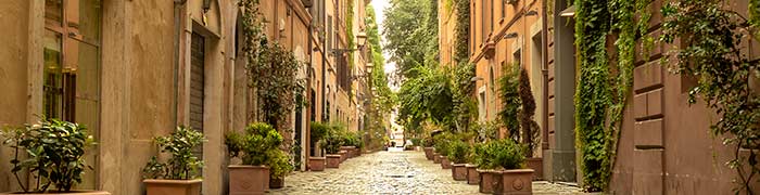 Via Margutta Wheelchair Rome Accessible Tours