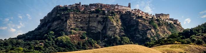 Santa Severina Wheelchair Calabria Accessible Tours