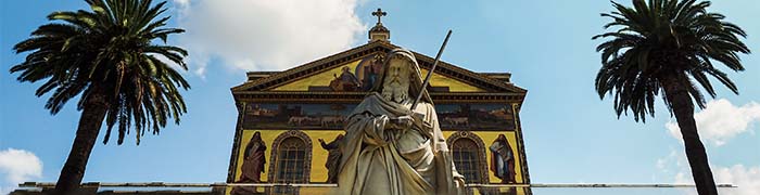 St Paul Outside The Walls Basilica Wheelchair Rome Accessible Tours