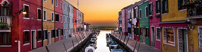 Burano Wheelchair Venice Accessible Tours