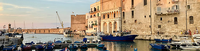 Monopoli Wheelchair Apulia Accessible Tours