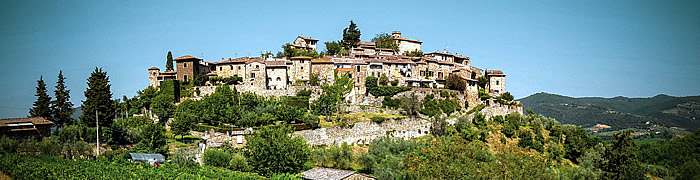 Montefioralle Wheelchair Florence Accessible Tours