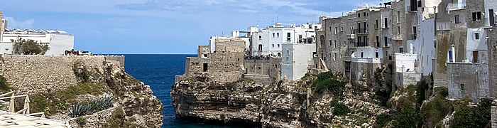 Polignano a Mare Wheelchair Apulia Accessible Tours