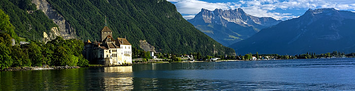 Chillon Castle Wheelchair French Canton Accessible Switzerland Tours