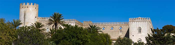 Donnafugata Castle Wheelchair Sicily Accessible Italy Tours