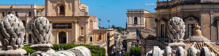 Noto Wheelchair Sicily Accessible Italy Tours