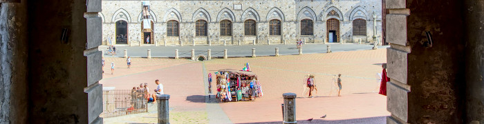 Piazza del Campo Wheelchair Siena Accessible Tuscany Tours