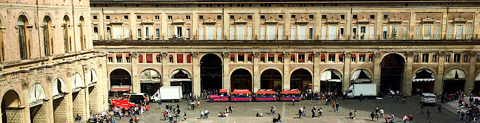 Piazza Maggiore Wheelchair Bologna Accessible Italy Tours