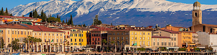 Salo' Wheelchair Lake Garda Accessible Northern Lakes Tours