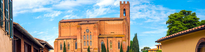 St Domenico Basilica Wheelchair Siena Accessible Tuscany Tours