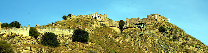 Calatabiano Castle Wheelchair Sicily Accessible Italy Tours