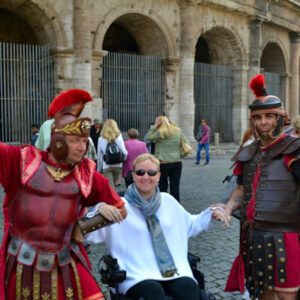 Rome Wheelchair Holiday Package – 8 hrs Daily