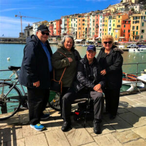 5 Terre Wheelchair Holiday Package – 8 hrs Daily