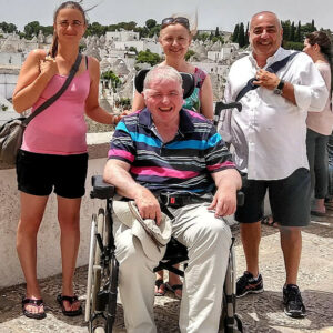 Alberobello Wheelchair Guided Tours – 4 hrs
