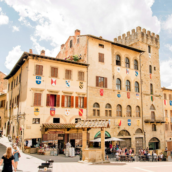 Arezzo Wheelchair Accessible Full Day Guided Tours