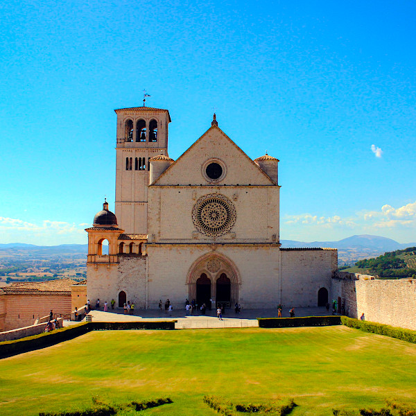Assisi Wheelchair Umbria Accessible Guided Tours