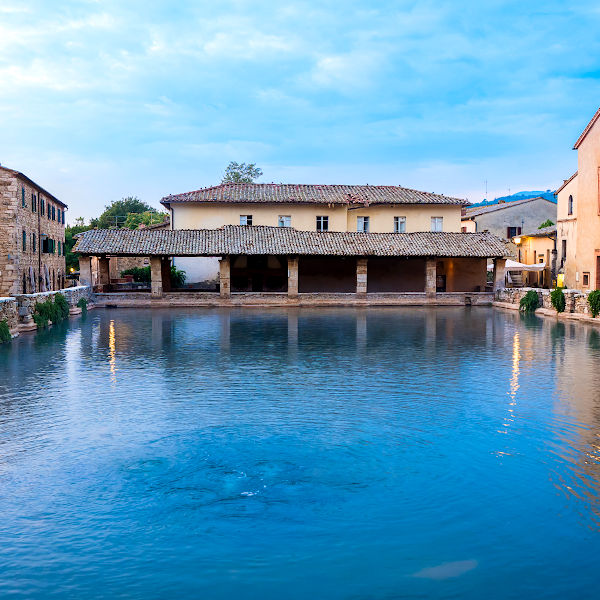 Bagno Vignoni Wheelchair Val D'Orcia Accessible Guided Tours