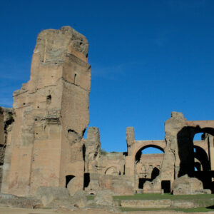 Baths of Caracalla Wheelchair Guided Tours – 3 hrs
