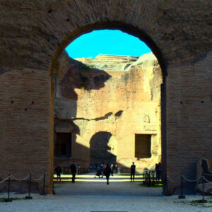 Baths of Caracalla Wheelchair Guided Tours – 3 hrs