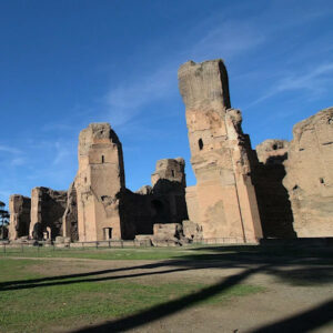 Baths of Caracalla Wheelchair Guided Tours – 3 hrs