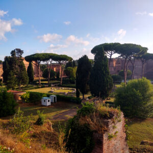 Baths of Caracalla Wheelchair Guided Tours – 3 hrs