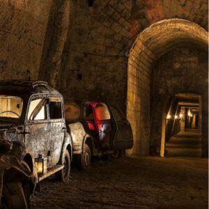Bourbon Tunnel Wheelchair Guided Tours – 3 hrs