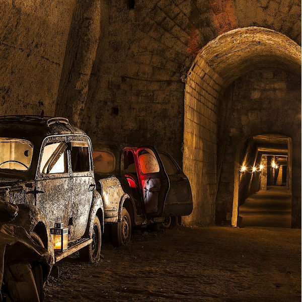 Bourbon Tunnel Wheelchair Accessible Guided Naples Tours